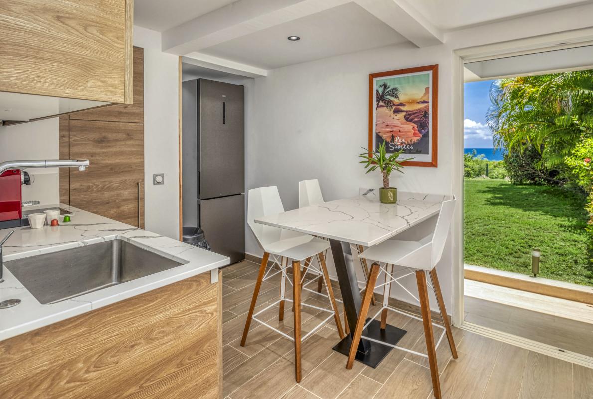 24.Location villa 5 chambres piscine vue mer Le Gosier Guadeloupe_Chambre 5 RDC